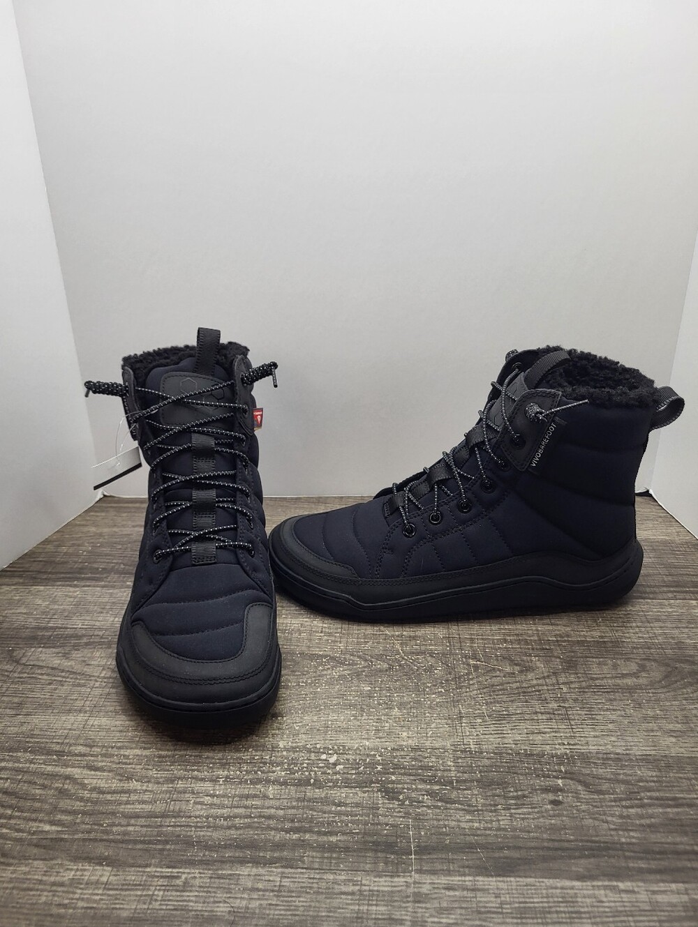 VivoBarefoot Gobi Hiber Insulated Boots Women's EU-39 US 8 New